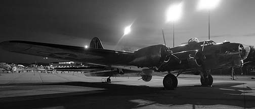 Boeing B-17G Flying Fortress N9323Z Sentimental Journey, Mesa Gateway, March 2, 2013